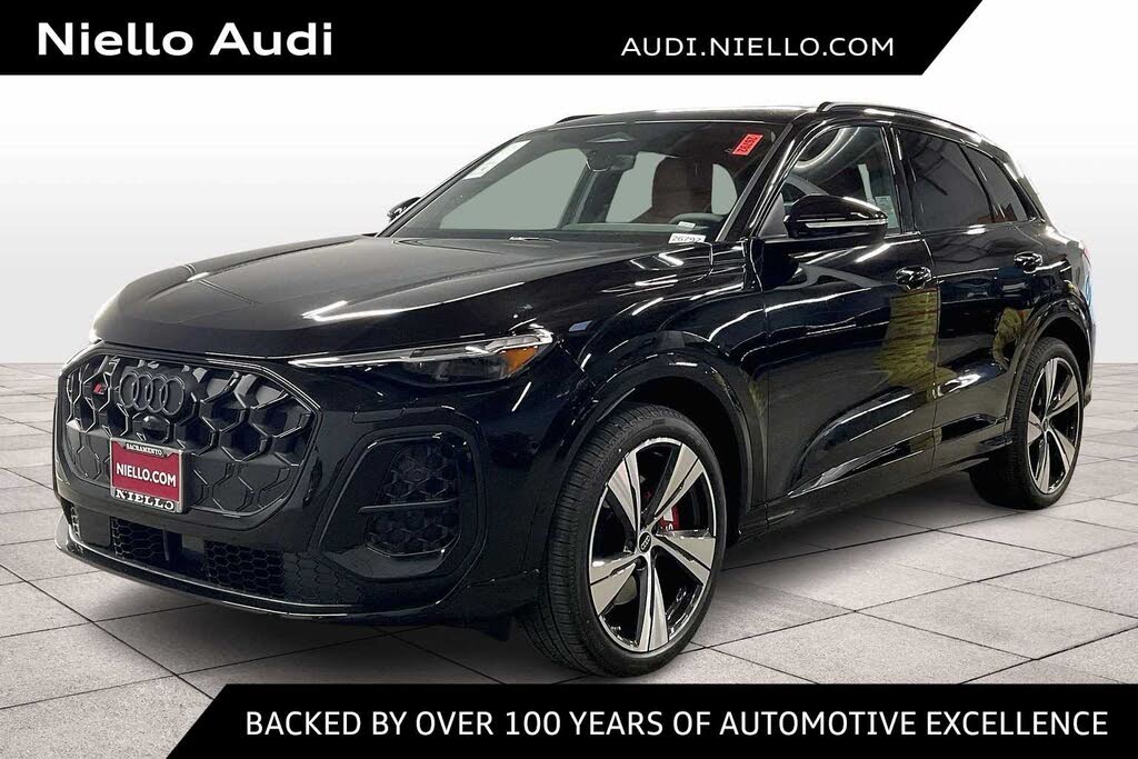 2025 Audi SQ5 3.0T quattro Premium Plus AWD