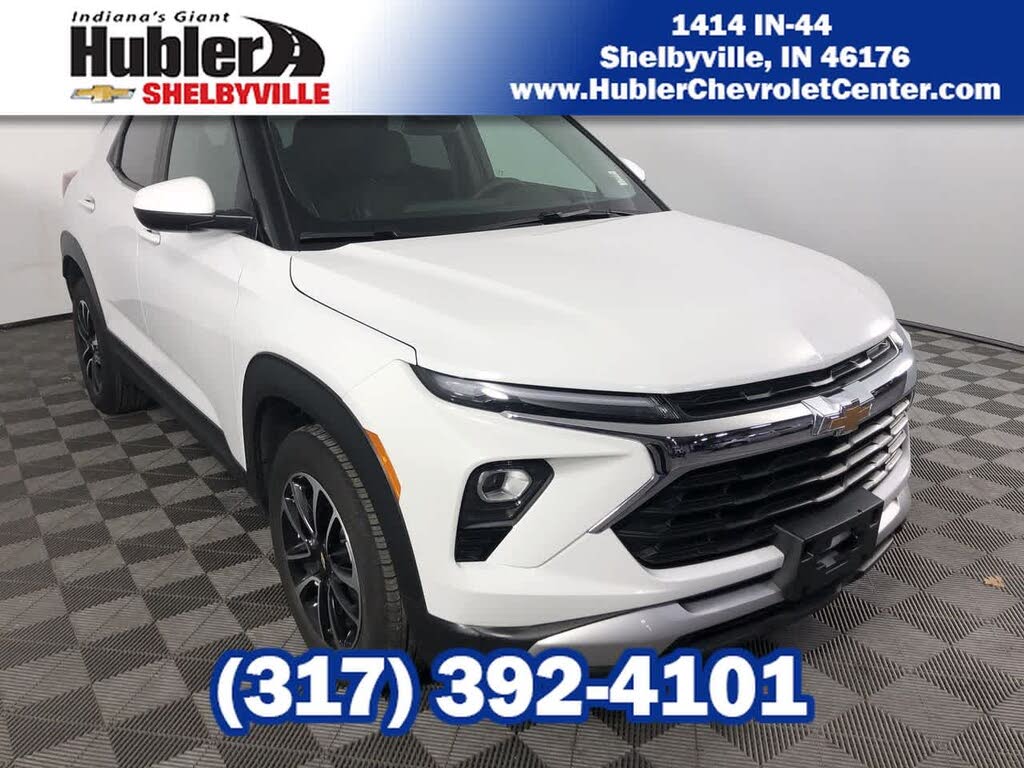 2025 Chevrolet Trailblazer LT FWD