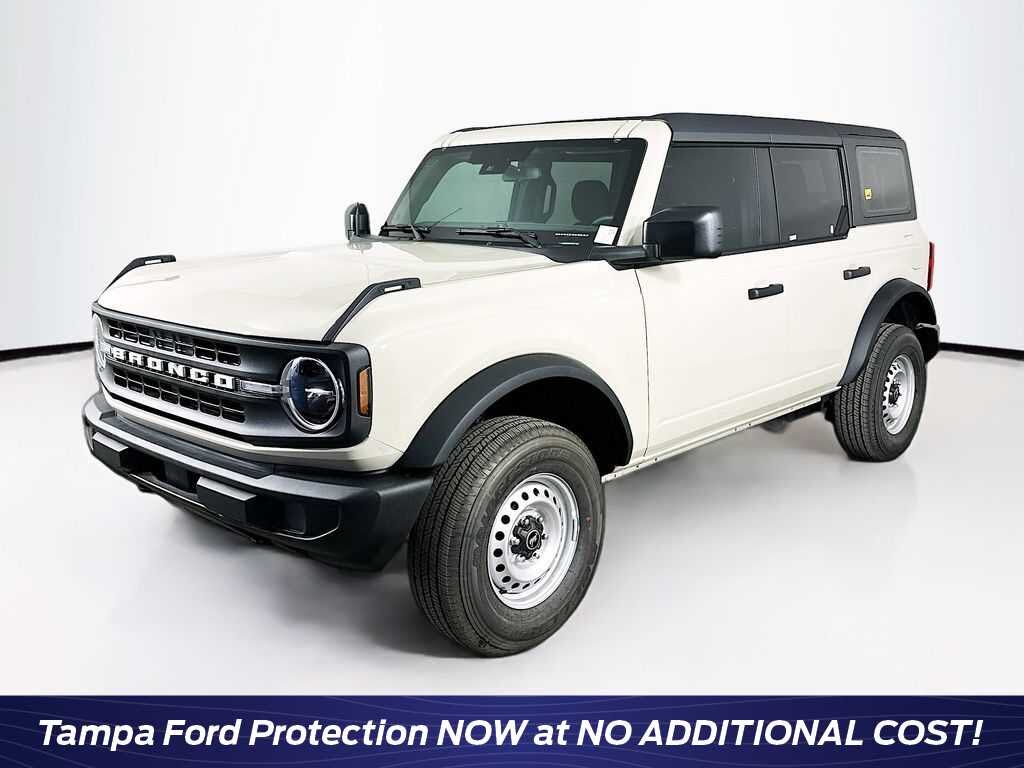 2025 Ford Bronco 4-Door 4WD