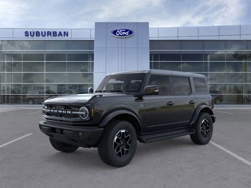 2025 Ford Bronco Outer Banks 4-Door 4WD