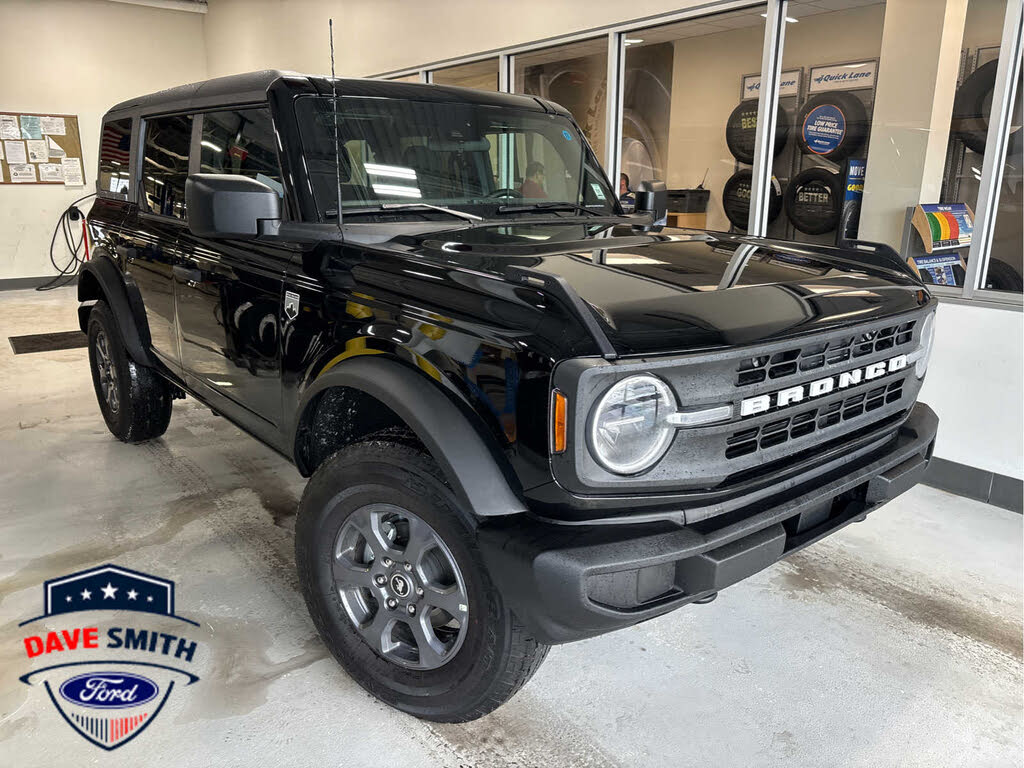 2025 Ford Bronco Big Bend 4-Door 4WD