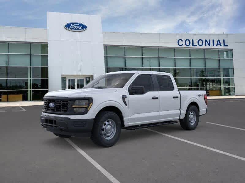 2025 Ford F-150 XL SuperCrew 4WD