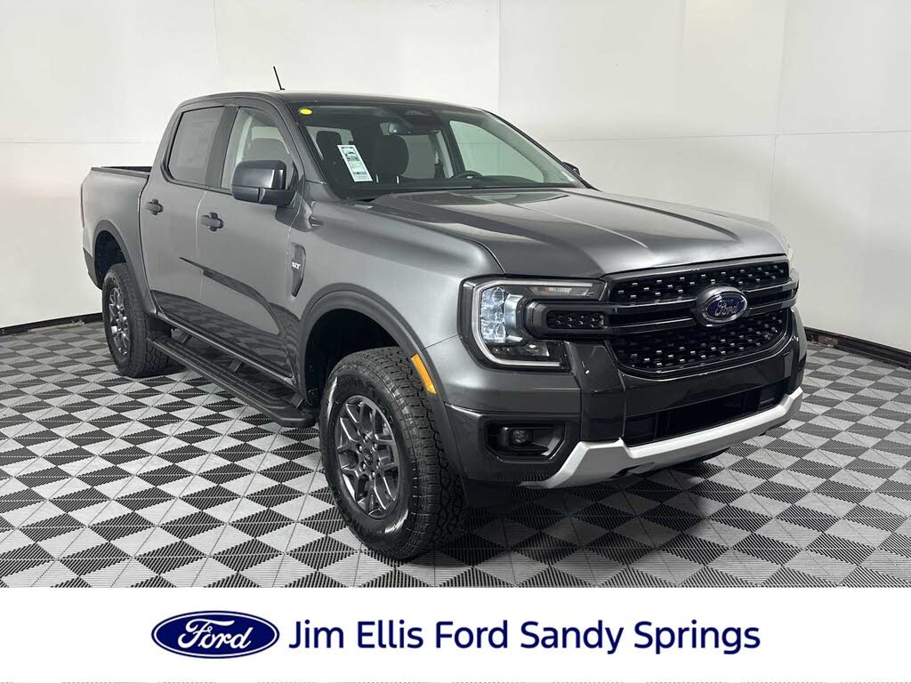 2025 Ford Ranger XLT SuperCrew 4WD