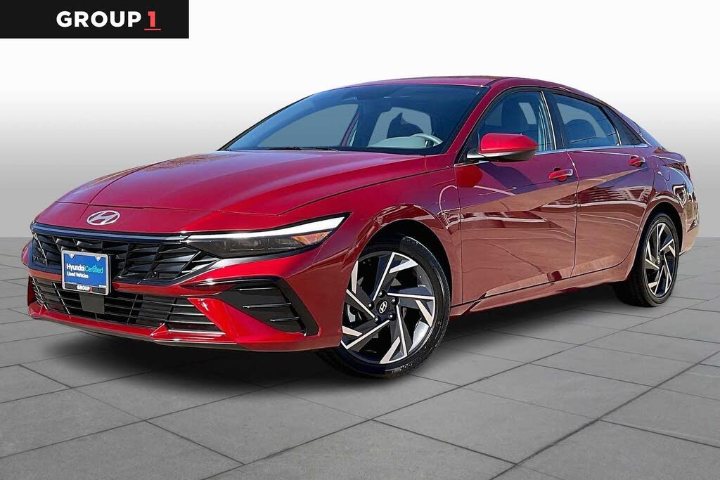 2025 Hyundai Elantra SEL Convenience FWD