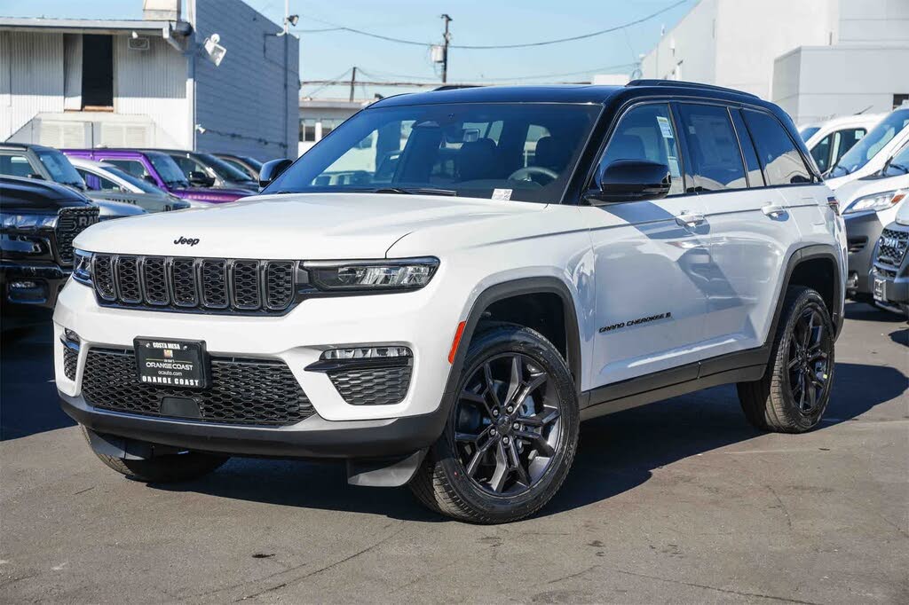 2025 Jeep Grand Cherokee Limited 4WD