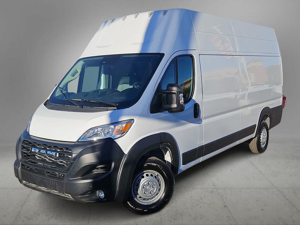 2025 RAM ProMaster 3500 Tradesman 159 Super High Roof Extended Cargo Van FWD