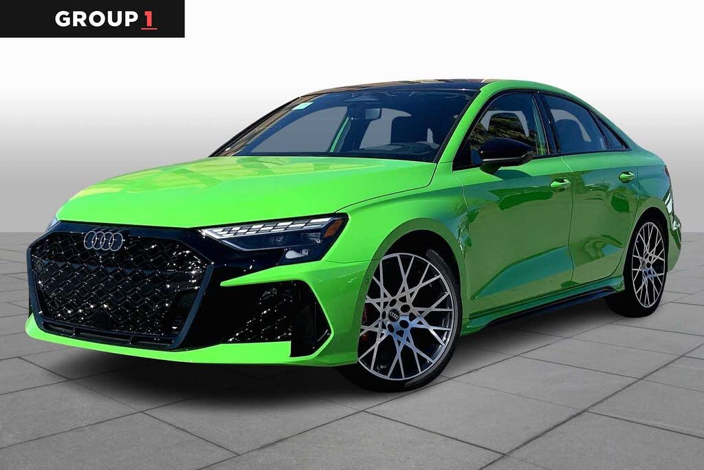 2026 Audi RS 3 2.5T quattro