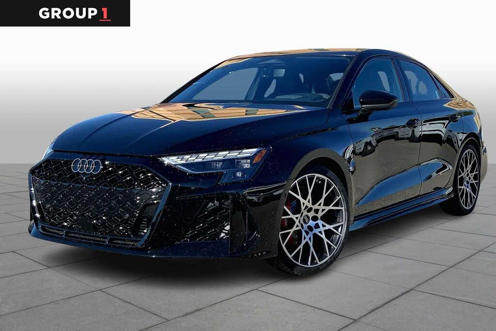 2026 Audi RS 3 2.5T quattro