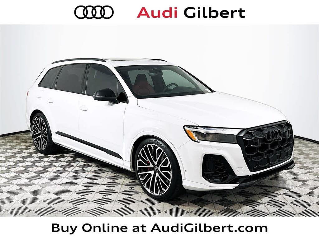 2026 Audi SQ7 4.0T quattro Prestige