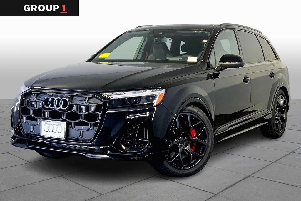 2026 Audi SQ7 4.0T quattro Prestige