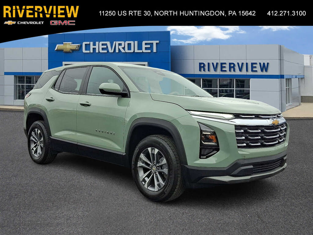 2026 Chevrolet Equinox LT AWD