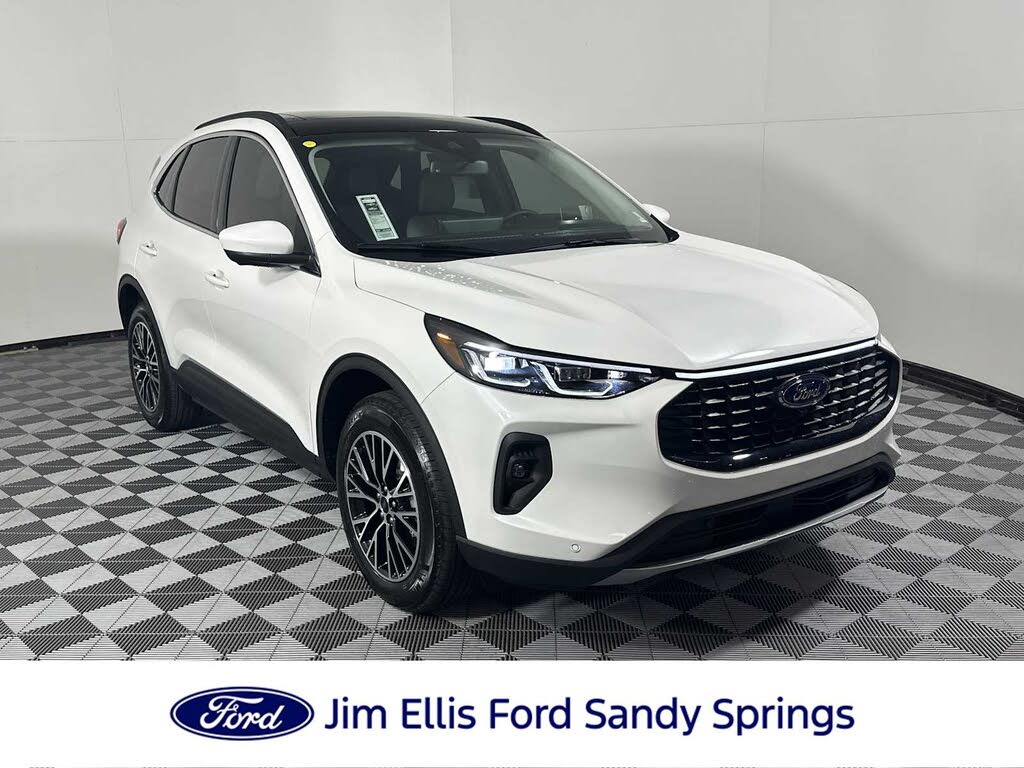 2026 Ford Escape Hybrid Plug-in FWD