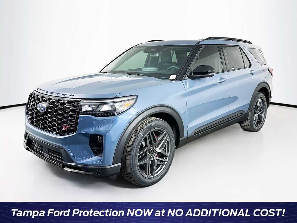 2026 Ford Explorer ST AWD