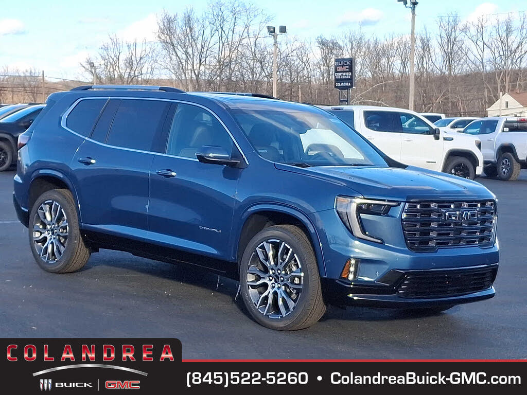 2026 GMC Acadia Denali Ultimate AWD