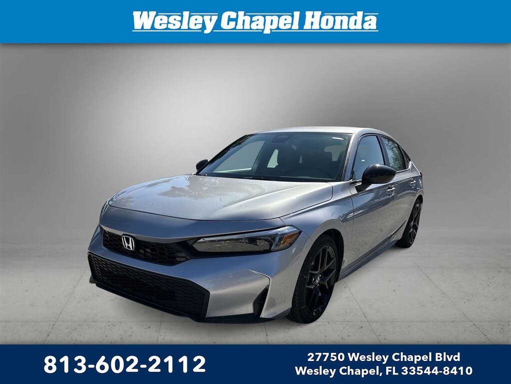 2026 Honda Civic Hatchback Sport FWD