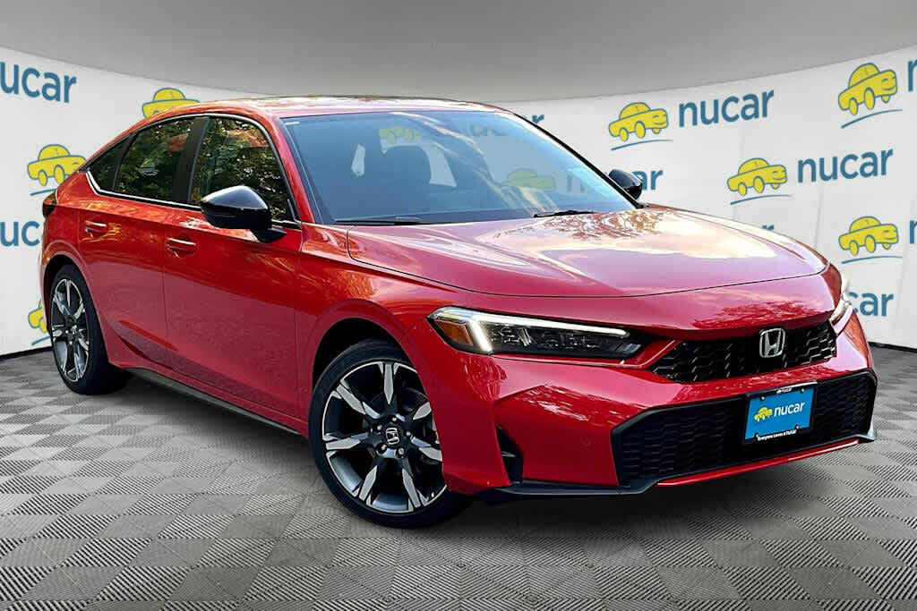 2026 Honda Civic Hybrid Sport Touring Sedan FWD