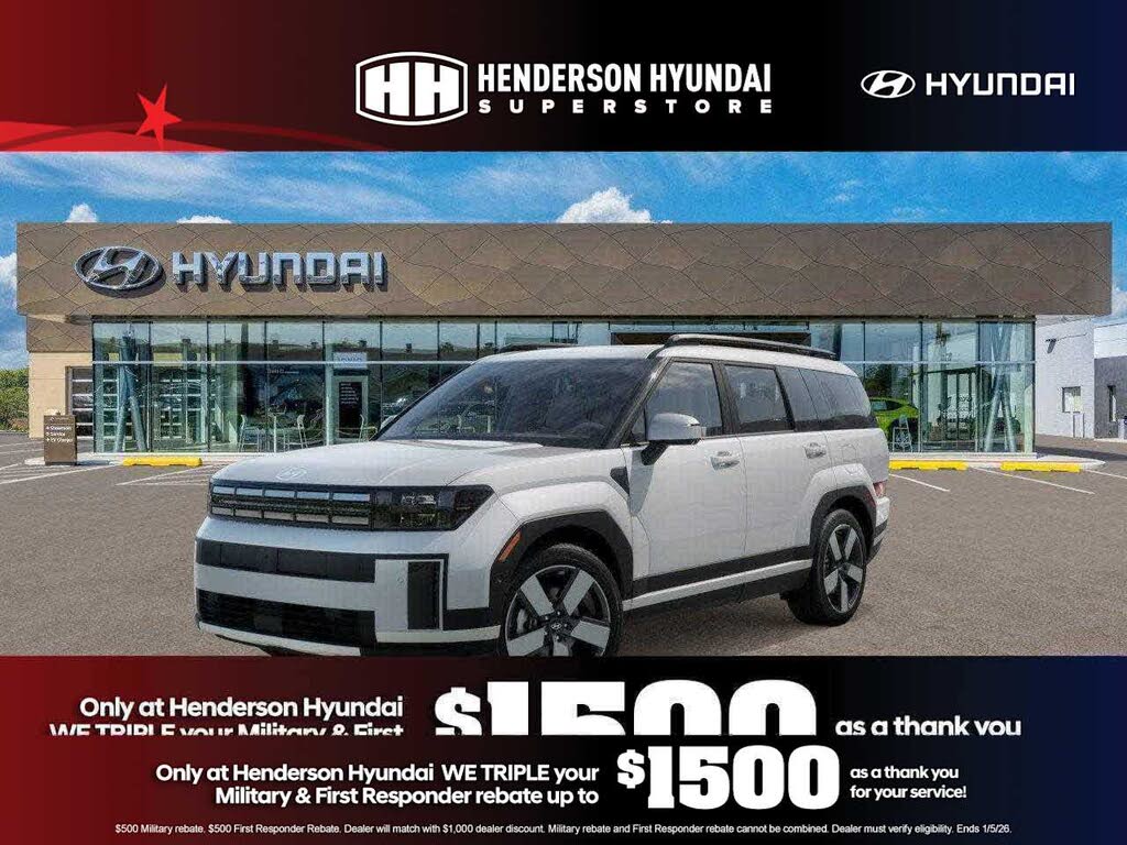 2026 Hyundai Santa Fe Hybrid Limited AWD