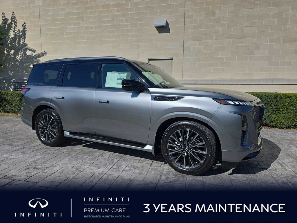 2026 INFINITI QX80 Autograph 4WD