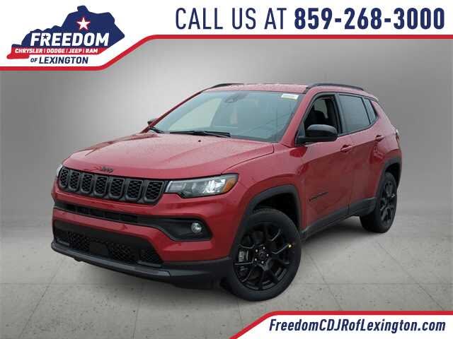 2026 Jeep Compass Latitude Altitude 4WD