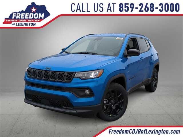 2026 Jeep Compass Latitude Altitude 4WD