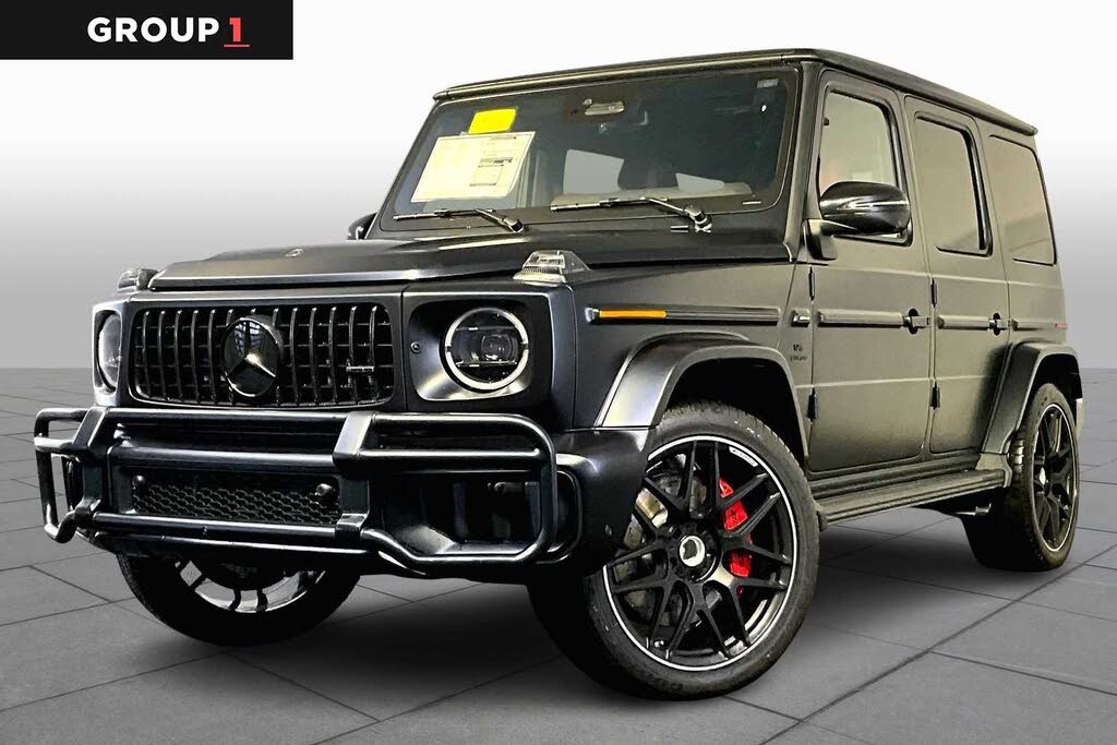 2026 Mercedes-Benz G-Class AMG G 63 4MATIC