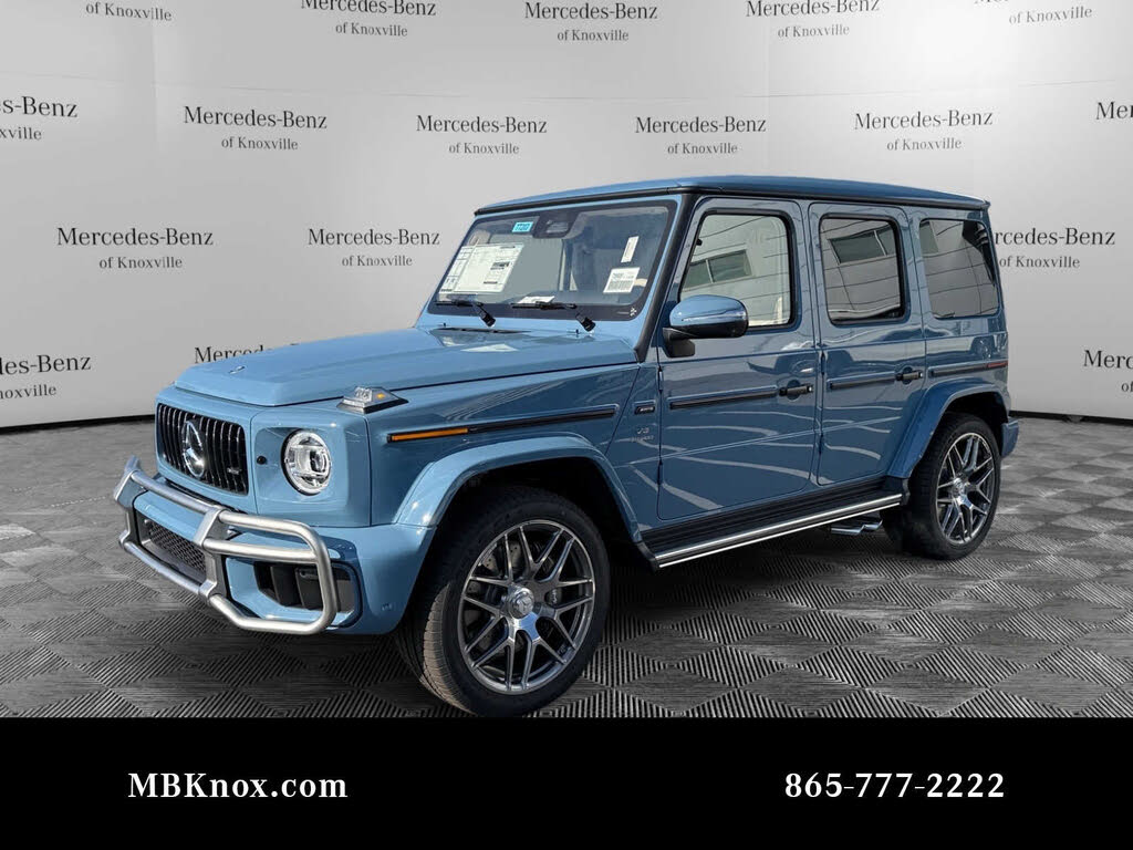 2026 Mercedes-Benz G-Class AMG G 63 4MATIC