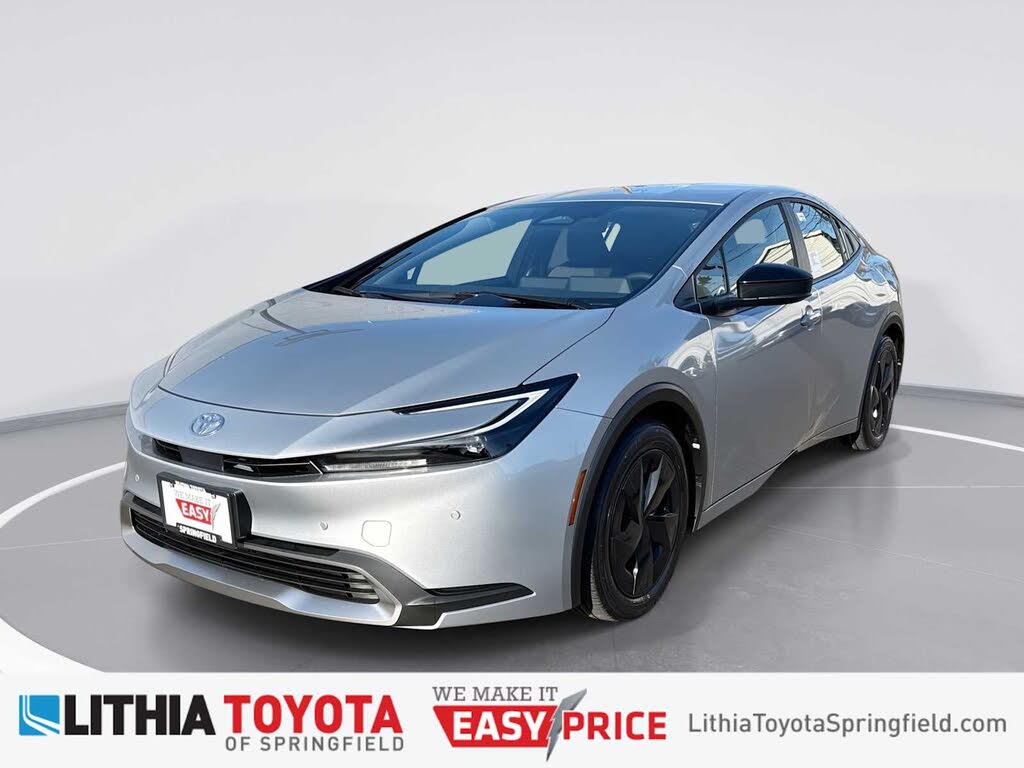 2026 Toyota Prius Plug-In Hybrid SE FWD