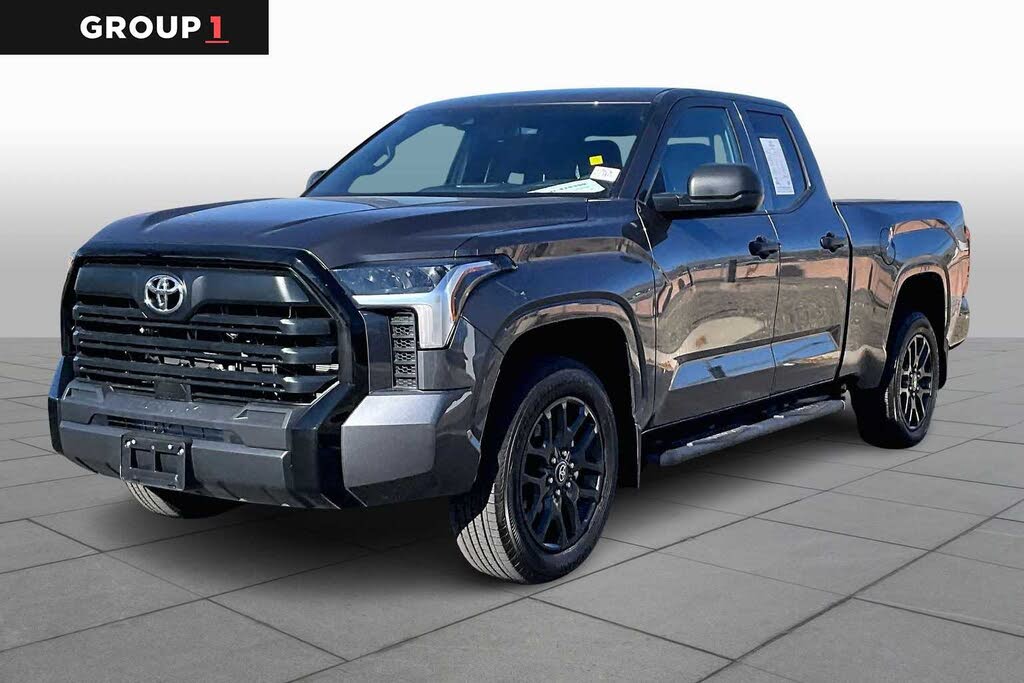 2026 Toyota Tundra SR Double Cab 4WD
