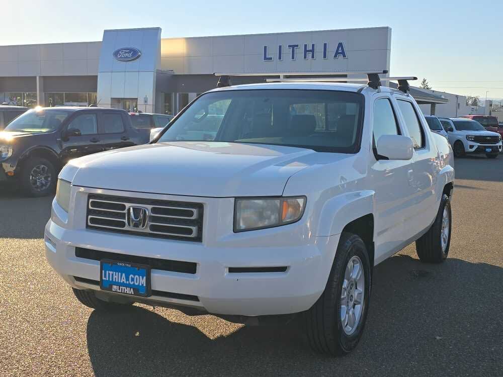 2007 Honda Ridgeline RTS