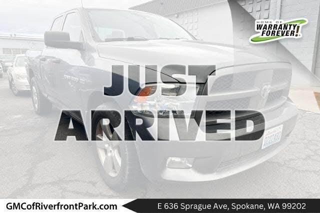 2012 RAM 1500 Express Quad Cab 4WD