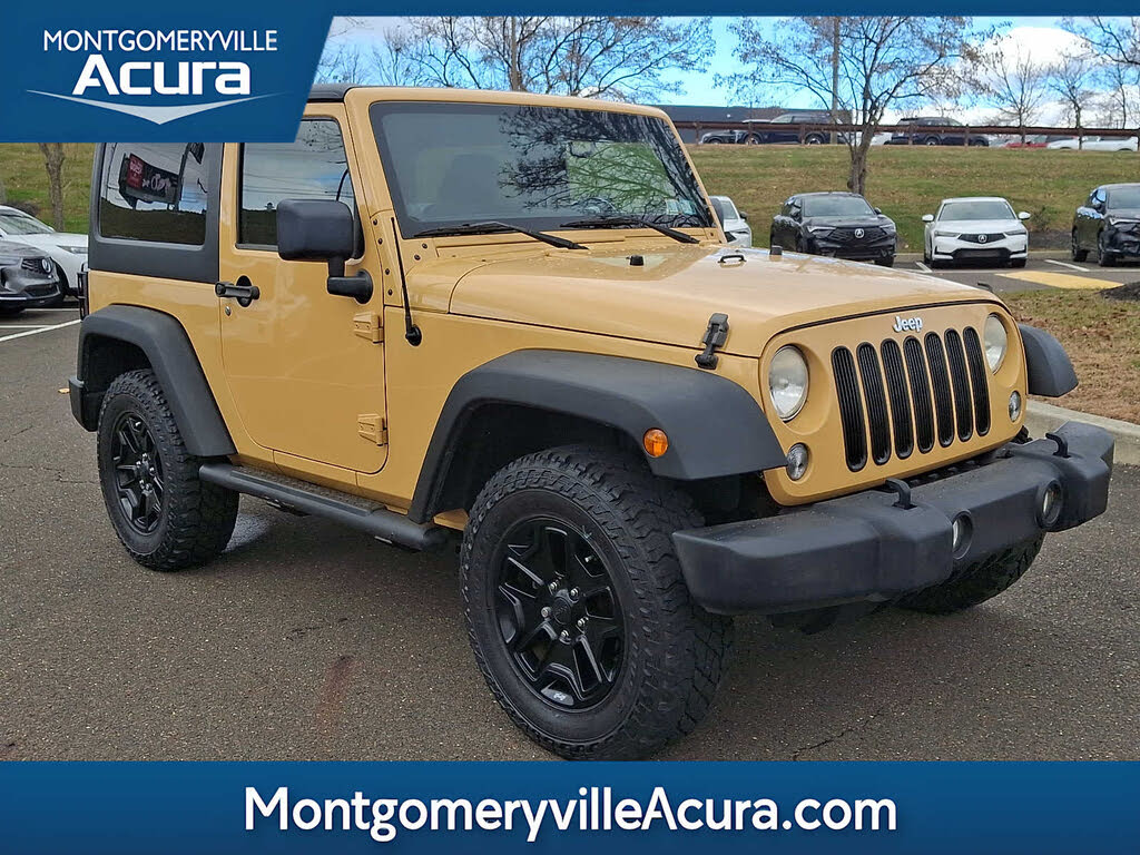 2014 Jeep Wrangler Willys Wheeler Edition 4WD