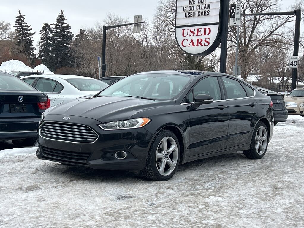2015 Ford Fusion SE AWD
