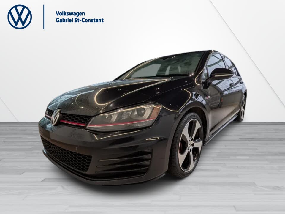2016 Volkswagen Golf GTI