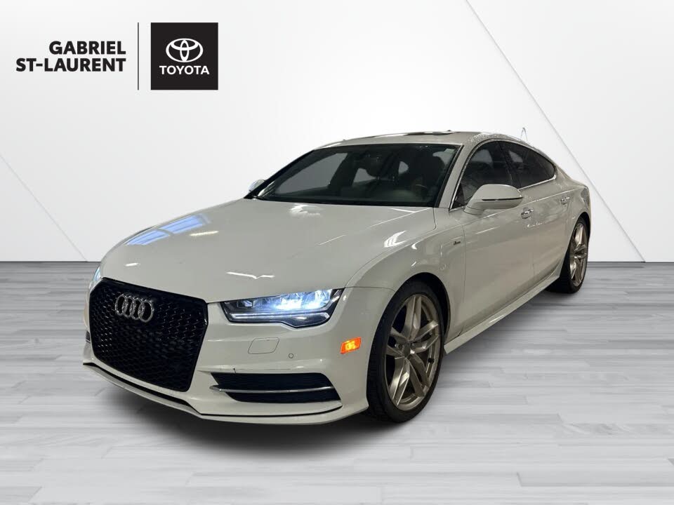2017 Audi A7 3.0T quattro Progressiv AWD