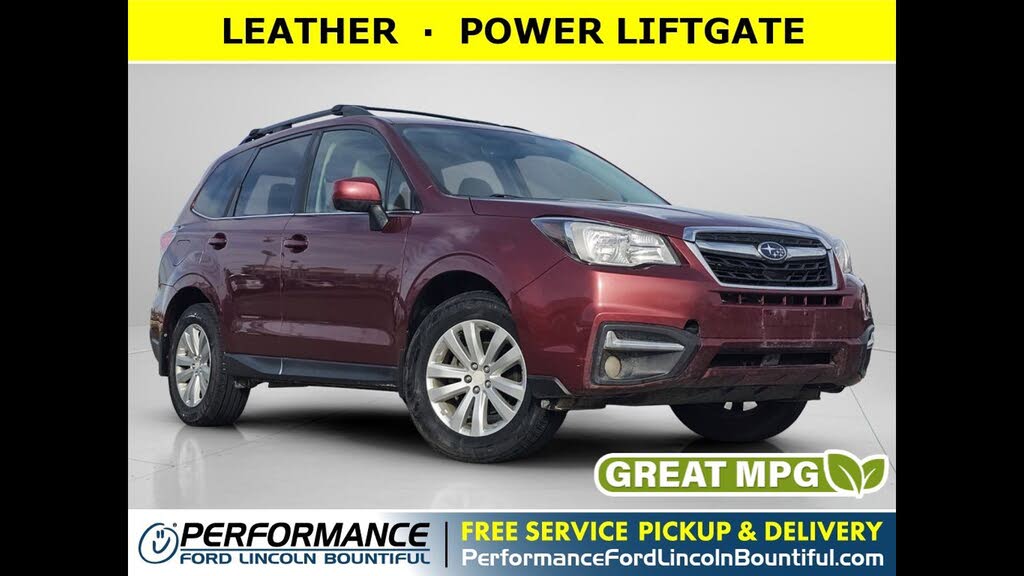 2017 Subaru Forester 2.5i Limited