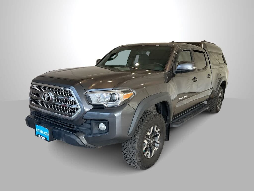 2017 Toyota Tacoma TRD Off Road V6 Double Cab LB 4WD