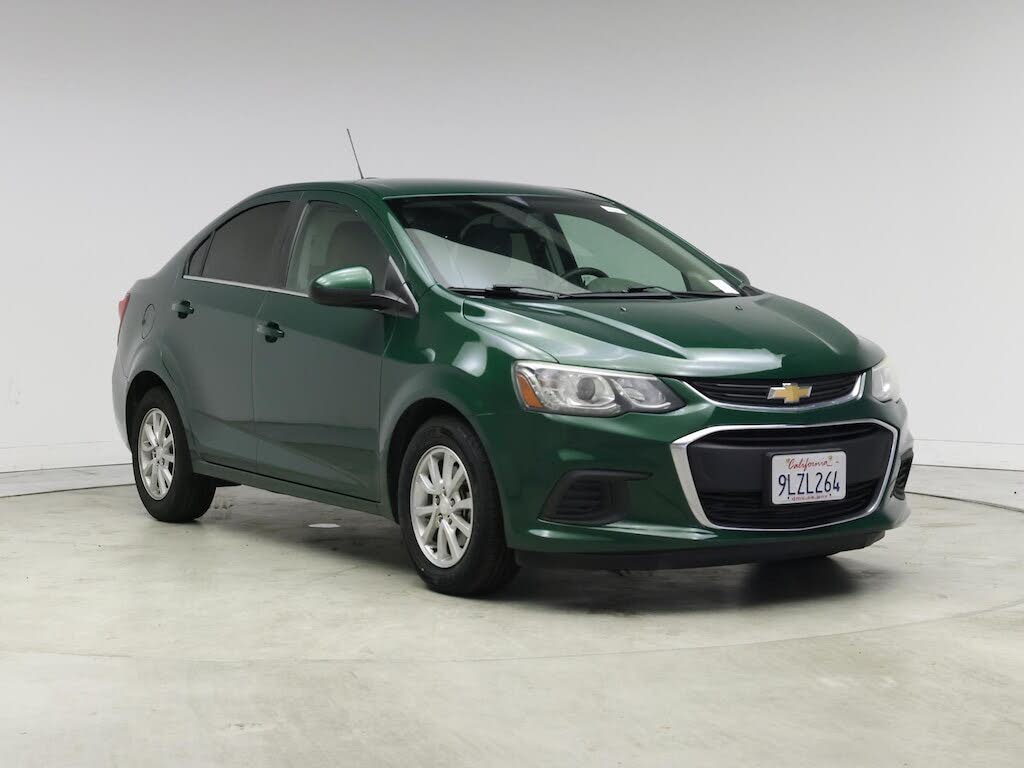 2018 Chevrolet Sonic LT Sedan FWD