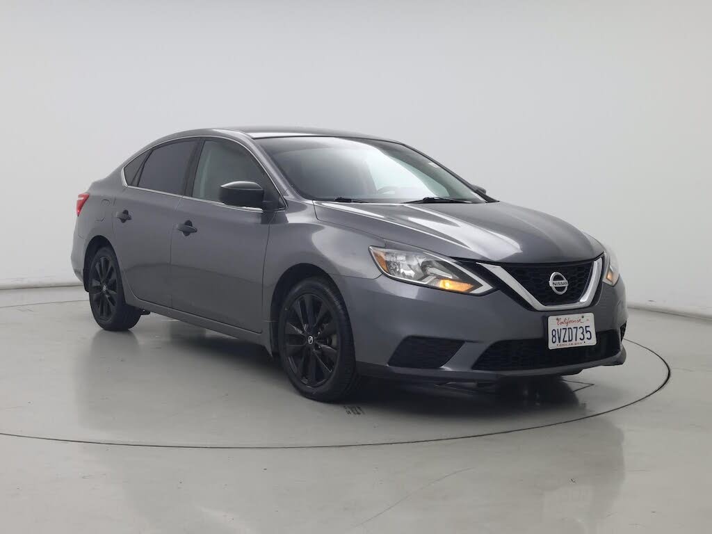 2018 Nissan Sentra SR FWD