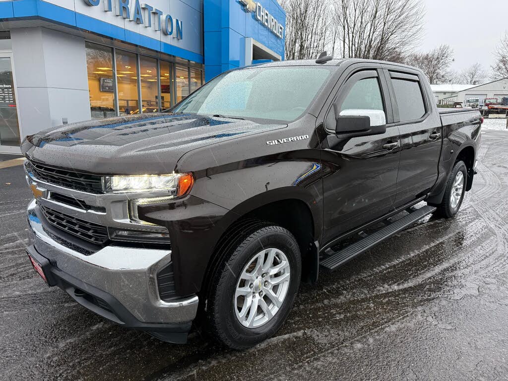 2019 Chevrolet Silverado 1500 LT Crew Cab 4WD