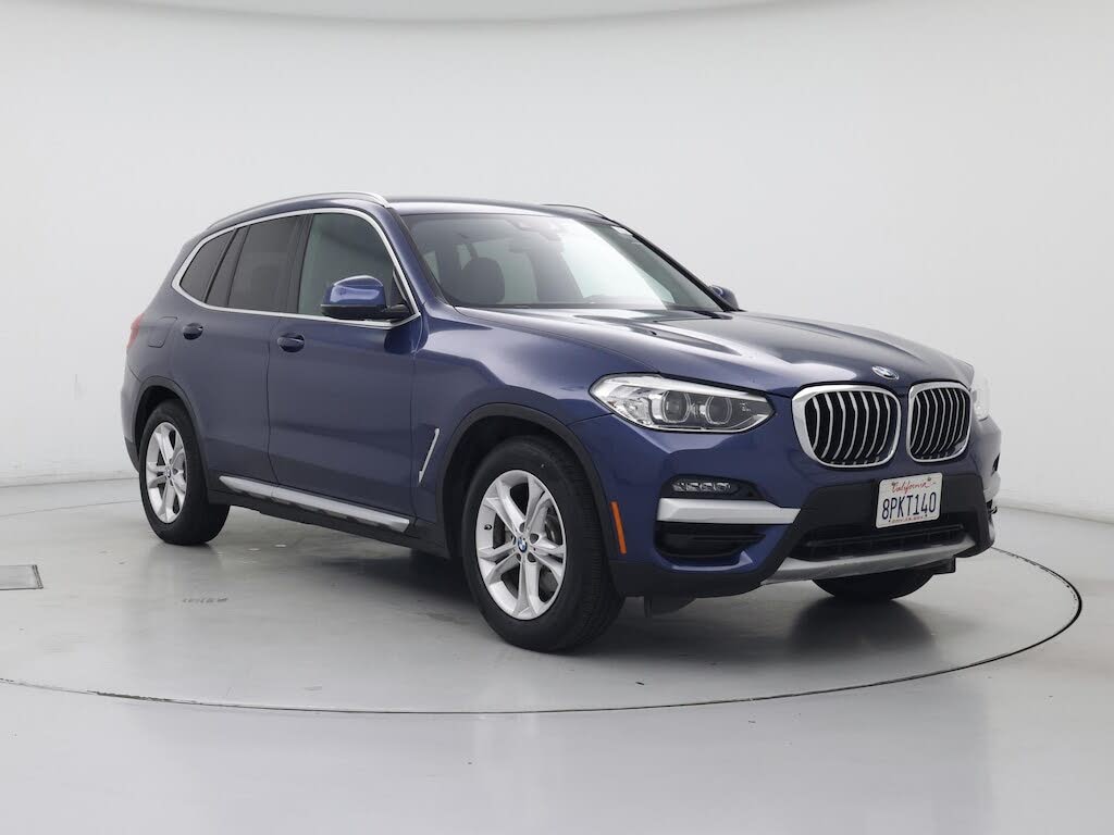2020 BMW X3 sDrive30i RWD