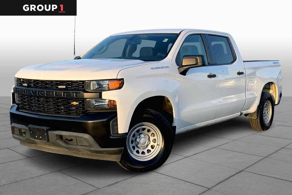 2020 Chevrolet Silverado 1500 Work Truck Crew Cab 4WD