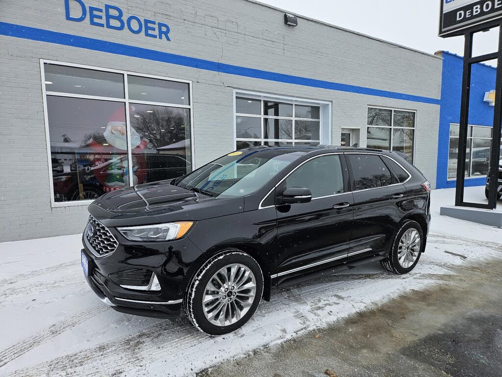 2020 Ford Edge Titanium AWD