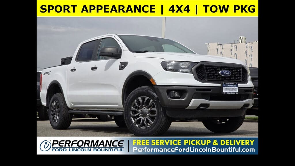 2020 Ford Ranger XLT SuperCrew 4WD
