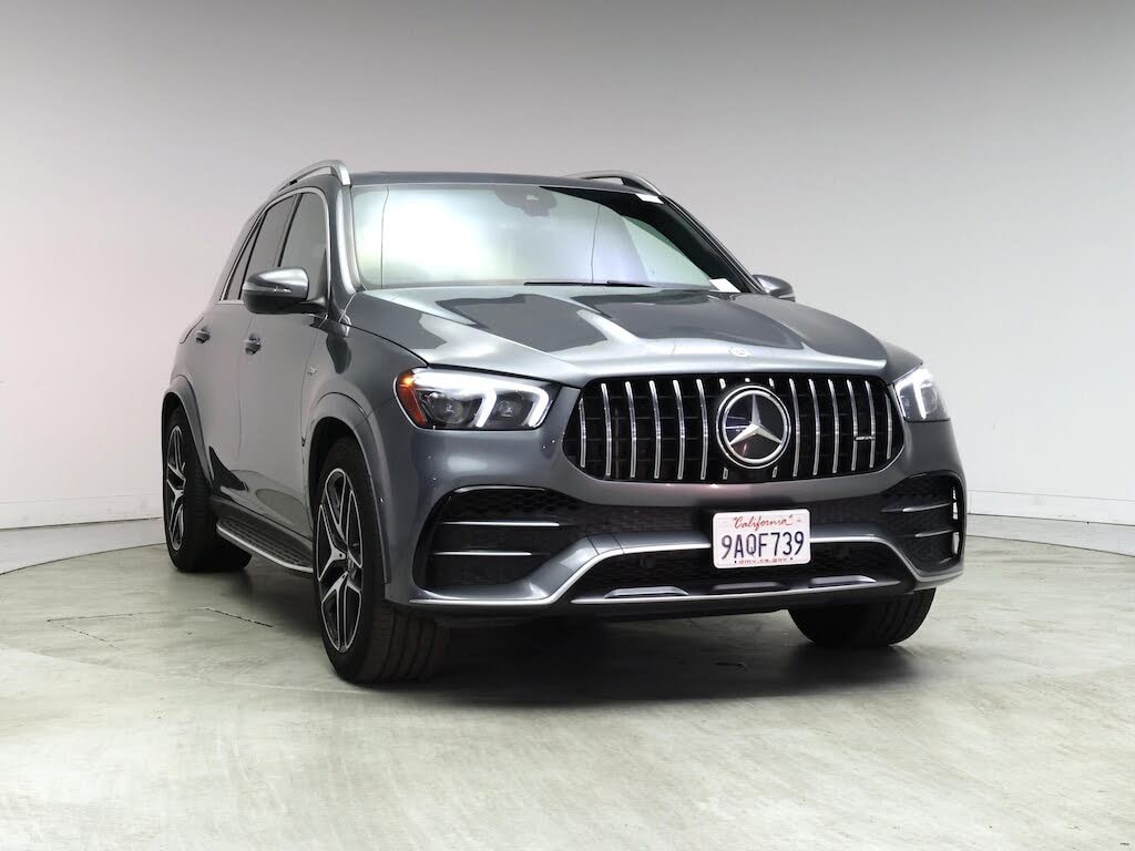 2022 Mercedes-Benz GLE AMG GLE 53 Crossover 4MATIC+