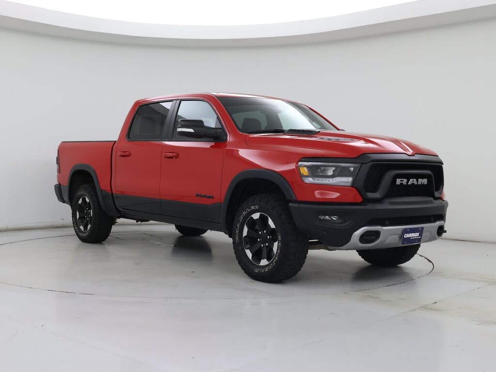 2022 RAM 1500 Rebel Crew Cab 4WD