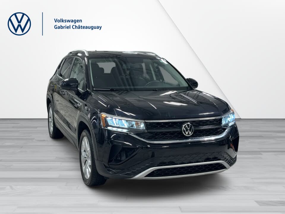 2022 Volkswagen Taos Comfortline 4Motion