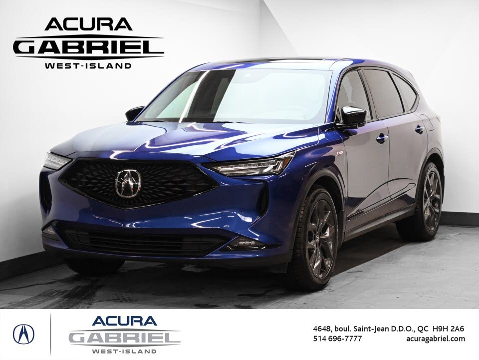 2023 Acura MDX SH-AWD with A-SPEC Package