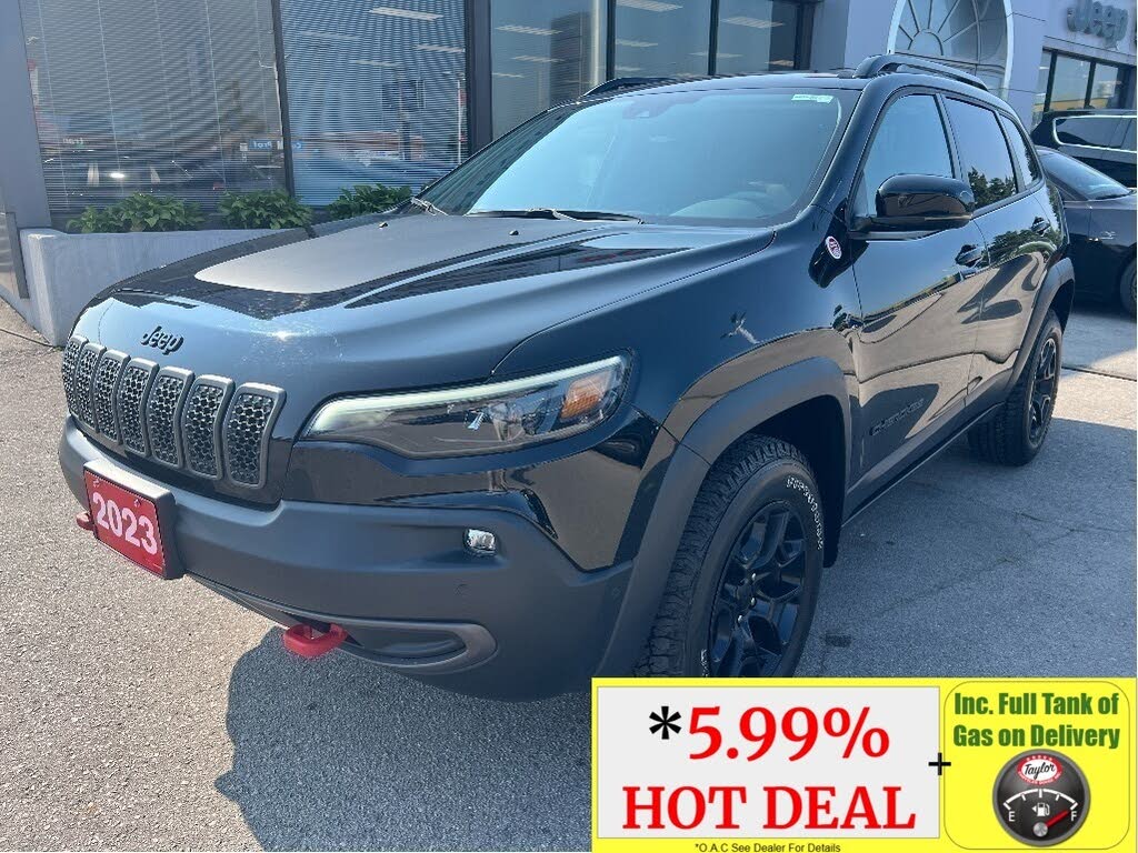2023 Jeep Cherokee Trailhawk 4WD