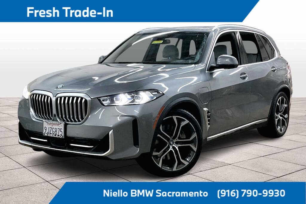 2024 BMW X5 xDrive50e AWD