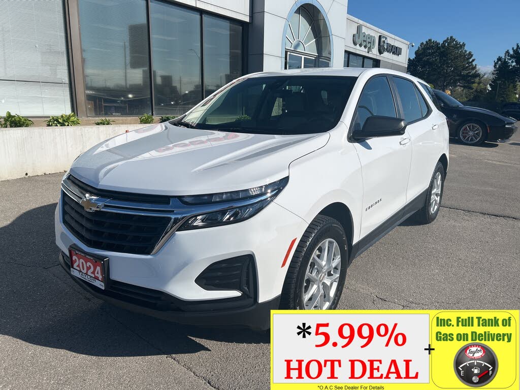 Chevrolet Equinox LS AWD with 1LS 2024